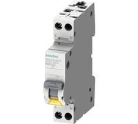 SIEMENS Comb. int.aut. detector de arco 230 V, 6 kA, 2 polos, B, 10 A compacto (1 mód.) marca