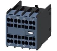 Siemens - Contacto auxiliar 3na+1nc resorte din50012-din50005