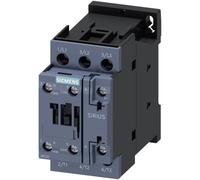 Siemens - Contactor ac-3 15kw 400v contacto abierto+contacto cerrado 230v s0 tornillo