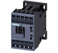 Siemens - Contactor ac3 4kw 400v 1nc corriente continua 24v resorte