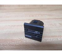 Siemens - Contador horas 10-80v montaje empotrar 48x48mm