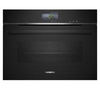 Siemens CS736G1B1 - Horno compacto con vapor iQ700 Cristal negro