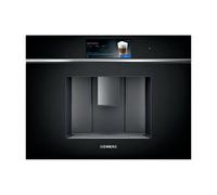 Siemens CT718L1B0 iQ700 Máquina de Café Espresso Automática Integrada para Instalar, Negro, 19 bar, Molinillo, 2.4 L, Cappuccino, Latte