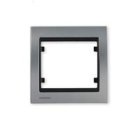 Siemens Delta Iris - Placa simple de metal de aluminio