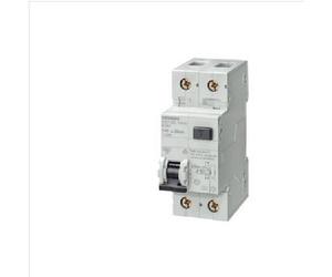 Siemens - Diferencial combinado 1 polo+neutro 16a 30ma/4500