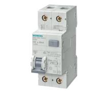 Siemens - Diferencial combinado 1 polo+neutro 25a 30ma/4500