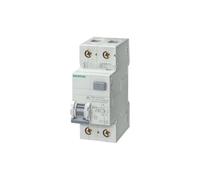 Siemens - Diferencial combinado 1 polo+neutro 25a 30ma/6000
