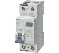 Siemens - Diferencial combinado 1 polo+neutro 32a 30ma/6000