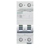 Siemens - Disyuntor 6 kA 1P+N 2UM Curva C 10A - Protección fiable