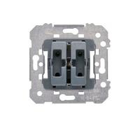 Siemens Doble Conmutador 16A 250V Serie Iris Aura Magna 18510