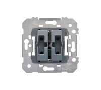 Siemens Doble Interruptor 16A 250V Serie Iris 18509