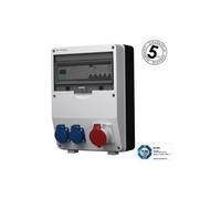 Siemens DV-4784-D distribuidor de construcción con contador 3F