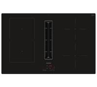 Siemens ED811BS16E iQ300 - Placa extractora (inducción), 80 cm, sin marco, color negro, enrasado, touchControl, powerBoost - Aumenta la potencia de las zonas de inducción individuales