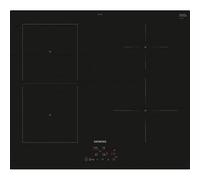 Siemens EE611BPB5E Tabla de Inducción IQ500, 4 fuegos, 60 cm