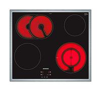 Siemens EF645BNN1E iQ300 - Placa vitrocerámica, 4 elementos calefactores, 58,3 cm, vitrocerámica