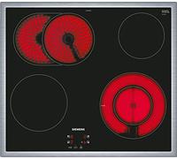 Siemens EF645BNN1E iQ300 - Placa vitrocerámica, 4 elementos calefactores, 58,3 cm, vitrocerámica