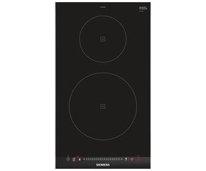 Siemens EH375FBB1E Placa de Inducción Dominó 30cm 2 Zonas Negra