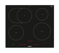 Siemens eh601lfc1e IQ300 hobs eléctrico/vitrocerámica/vidrio y cerámica/57,2 cm/temporizador con función apagado/Negro