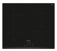 Siemens EH631BEB6E - Placa de Inducción iQ100 60 Cm 4 Zonas Control EasyTouch PowerBoost Negra