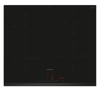 Siemens EH631HEB1E - Placa de Inducción iQ100 60 Cm 4 Zonas Control MultiTáctil+ Home Connect Negra