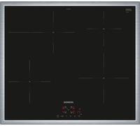 Siemens EH645BFB6E iQ300 Placa De Inducción 60 cm Negra, Marco A La Vista