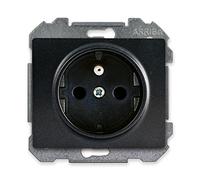 Siemens - Enchufe 2P + T Antracita Delta Iris