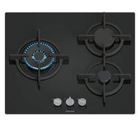 Siemens EP6A6CI10 - Placa de Gas Natural iQ500 60 Cm stepFlame 3 Fuegos Negra