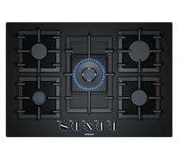 Siemens EP7A6QB90 hobs Negro Integrado Encimera de gas 5 zona(s)