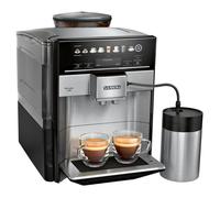 Siemens EQ.6 plus s700 TE657M03DE Cafetera Superautomática con Molinillo Cerámico, 19 Bar, 1.7L, para Granos, Negro/Acero Inoxidable, 1500W