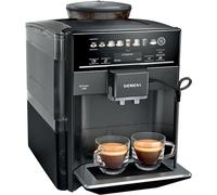Siemens EQ.6 TE654319RW Independiente Totalmente automática Máquina espresso 1.7L Negro - Cafetera (Independiente, Máquina espresso, 1,7 L, Molinillo integrado, 1500 W, Negro)