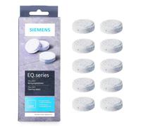 Siemens EQ Pastillas Limpieza Cafeteras - 10 unidades