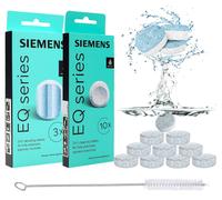 Juego de cuidado de cafetera Siemens - 10 varillas de limpieza + 3 descalcifi...