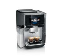 Siemens EQ700 TQ717D03 - Cafetera totalmente automática, 36 especialidades internacionales de café, preparación fría y preparación lenta, control de aplicación, pantalla táctil completa, recipiente de