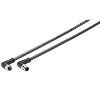 SIEMENS ET 200 - Cable de sensor de 4 hilos, conector acodado/hembra M12 en ángulo, longitud 1 m