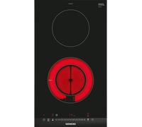 Siemens ET375FFP1E Vitrocerámica 2 Zonas Negro/Acero Inoxidable