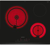 Siemens iQ300 ET631FKP8E Placa Vitrocerámica 3 Zonas 60 cm Negra