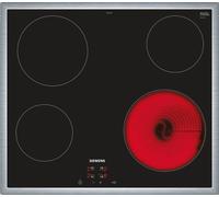 Siemens ET645HE17 Acero Inox - 60CM Encimera, Vitrocerámica