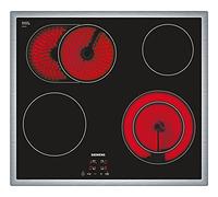 Siemens ET645HN17E hobs Negro Integrado (colocación) Cerámico 4 zone(s)