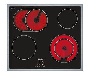 Siemens ET645HN17E hobs Negro Integrado (colocación) Cerámico 4 zone(s)