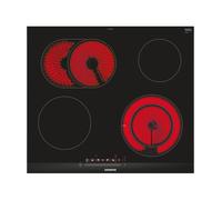 Siemens ET675FNP1E iQ300 Placa de Cocción de Vitrocerámica 60 cm, con Marco