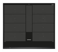 Siemens EX651LYC1F Placa de Inducción 60 cm Negra 4 fuegos IQ700