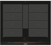 Siemens EX675LYC1E hobs Negro, Acero inoxidable Integrado Con placa de inducción 4 zona(s)
