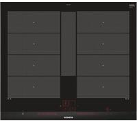 Siemens EX675LYC1E hobs Negro, Acero inoxidable Integrado Con placa de inducción 4 zona(s)