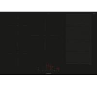 Siemens EX801HVC1E iQ700 - Placa de inducción inteligente, 80 cm, color negro, a ras de superficie, varioinducción, TouchSlider, sensor de asado Pro - Asar sin peligro de quemado