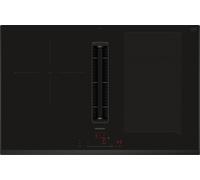 Siemens EX851HJ26E iQ700 Placa de inducción con extractor integrado 80 cm FlexInducción + 1 Zona Clase B