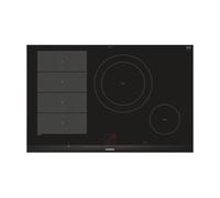 Siemens EX875LEC1E Placa de inducción Empotrable | 80 cm, 5 zonas, FlexInduction, touchSlider