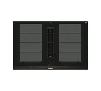 Placa de inducción Siemens EX875LX67E 7400W Negra