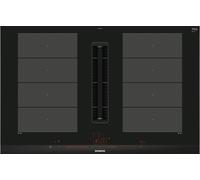Siemens EX875LX67E iQ700 Placa de inducción con extractor integrado 80 cm 2 Zonas FlexInducción