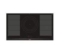 Siemens EX975LVV1E iQ700, Placa inducción, 90 cm, negro