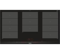 Siemens EX975LXC1E hobs Negro, Acero inoxidable Integrado Con placa de inducción 5 zona(s)